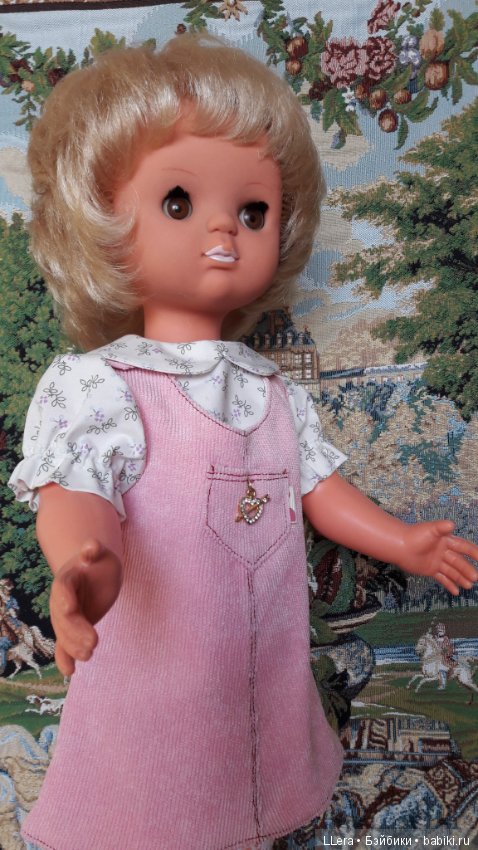 Прошу Вас подсказать происхождение моей немецкой куколки из детства (фото 4)