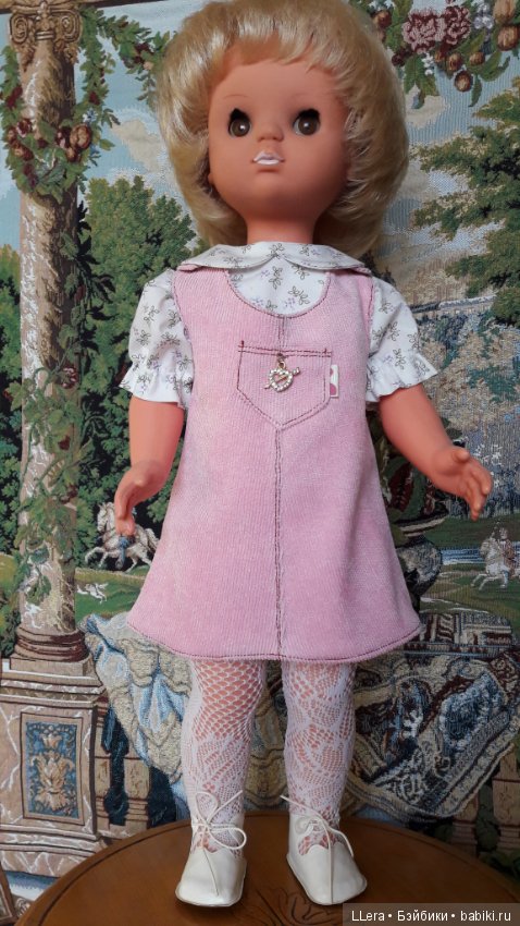 Прошу Вас подсказать происхождение моей немецкой куколки из детства (фото 3)