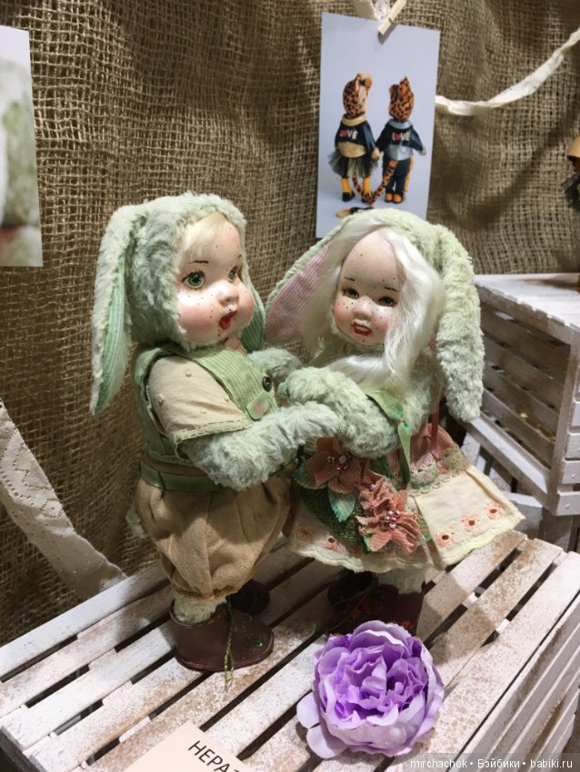 «Модна лялька 2019». Фотообзор с выставки кукол