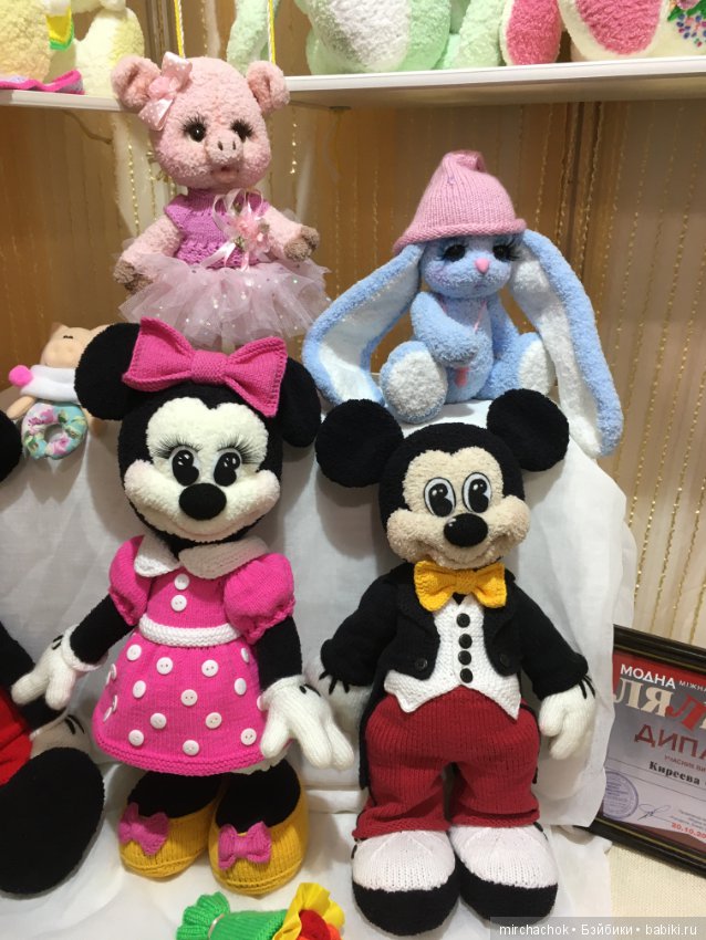 «Модна лялька 2019». Фотообзор с выставки кукол (фото 4)