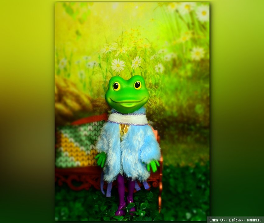 Перепись КуклоНаселения. Невеста для мистера Фрогга