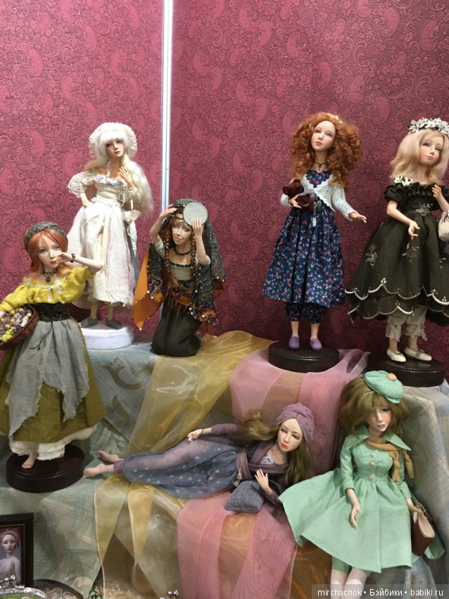 «Модна лялька 2019». Фотообзор с выставки кукол (фото 6)