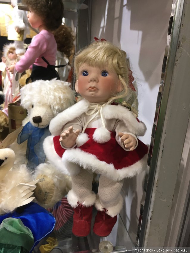 «Модна лялька 2019». Фотообзор с выставки кукол