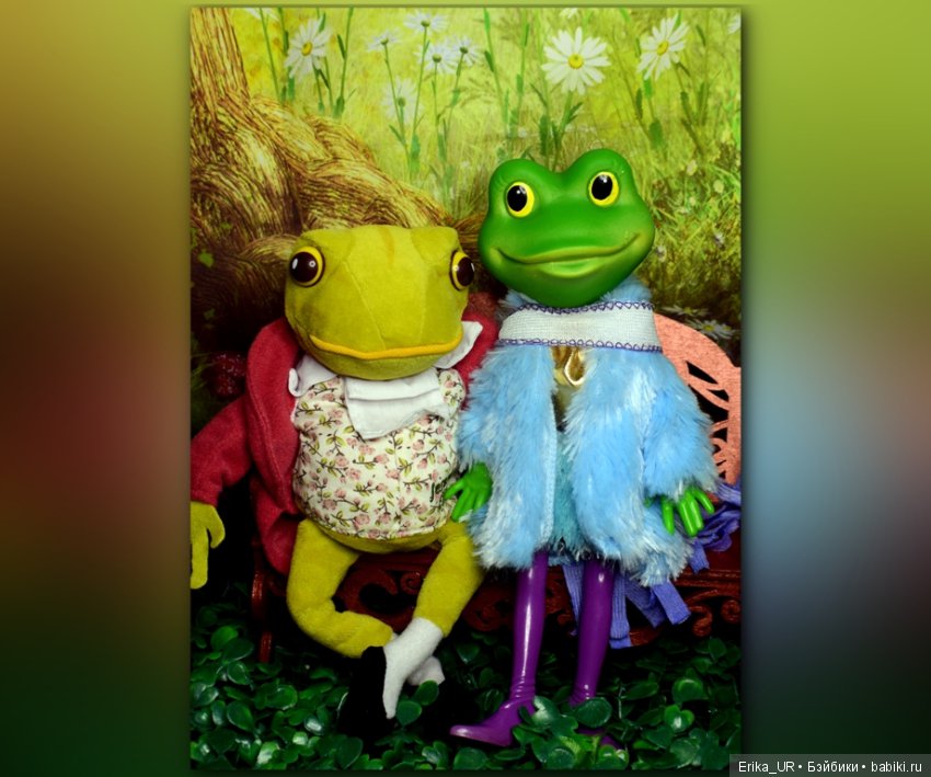 Перепись КуклоНаселения. Невеста для мистера Фрогга