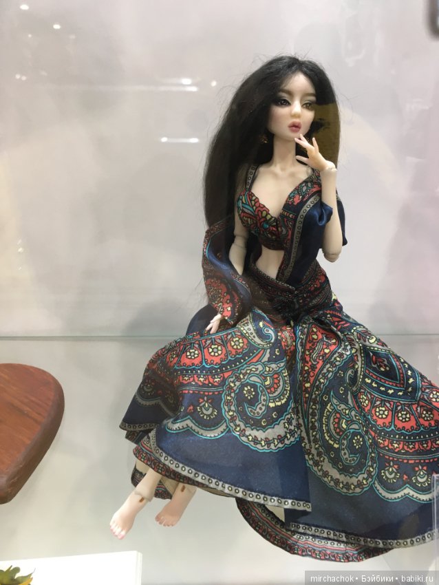 «Модна лялька 2019». Фотообзор с выставки кукол