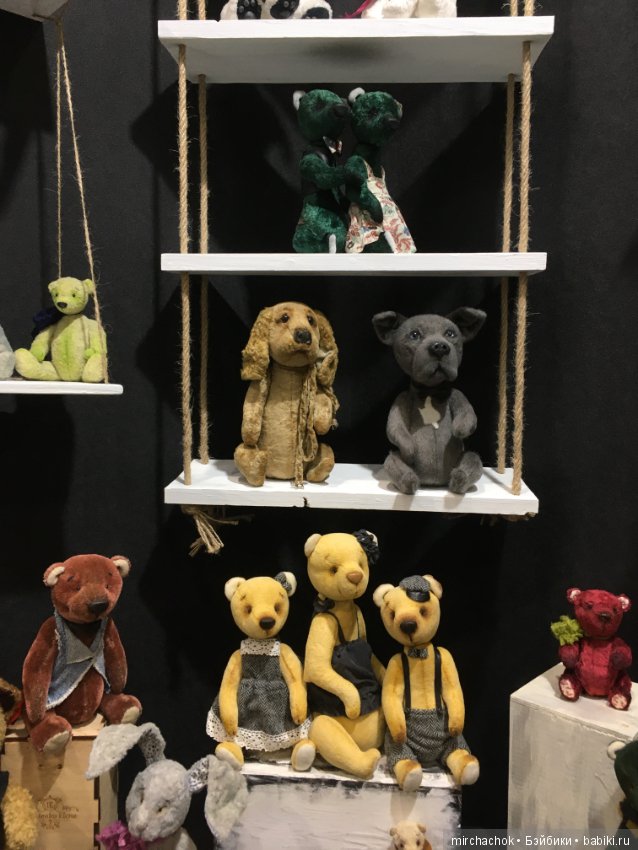 «Модна лялька 2019». Фотообзор с выставки кукол