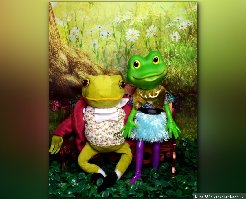 Перепись КуклоНаселения. Невеста для мистера Фрогга