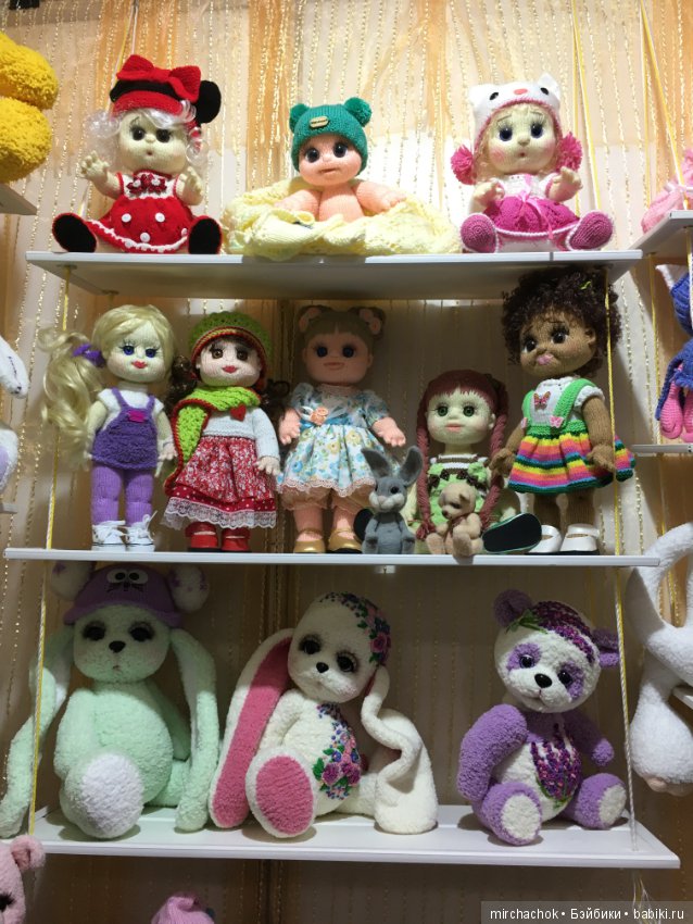 «Модна лялька 2019». Фотообзор с выставки кукол (фото 2)