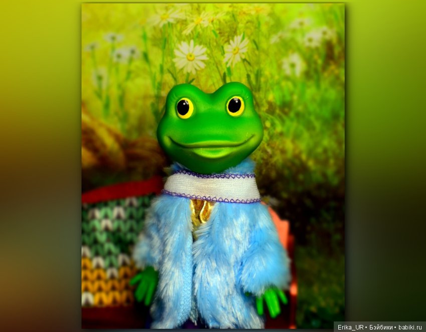 Перепись КуклоНаселения. Невеста для мистера Фрогга