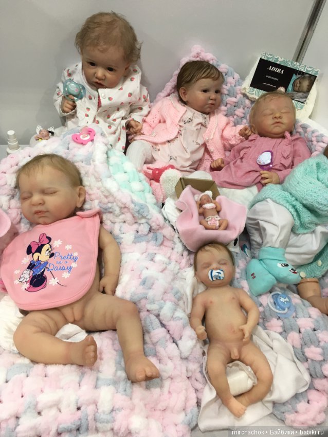 «Модна лялька 2019». Фотообзор с выставки кукол