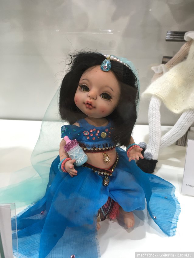 «Модна лялька 2019». Фотообзор с выставки кукол