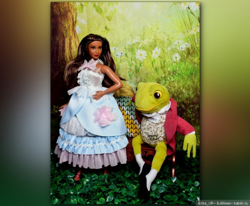 Перепись КуклоНаселения. Невеста для мистера Фрогга (фото 8)