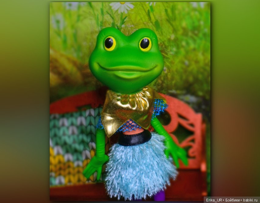 Перепись КуклоНаселения. Невеста для мистера Фрогга