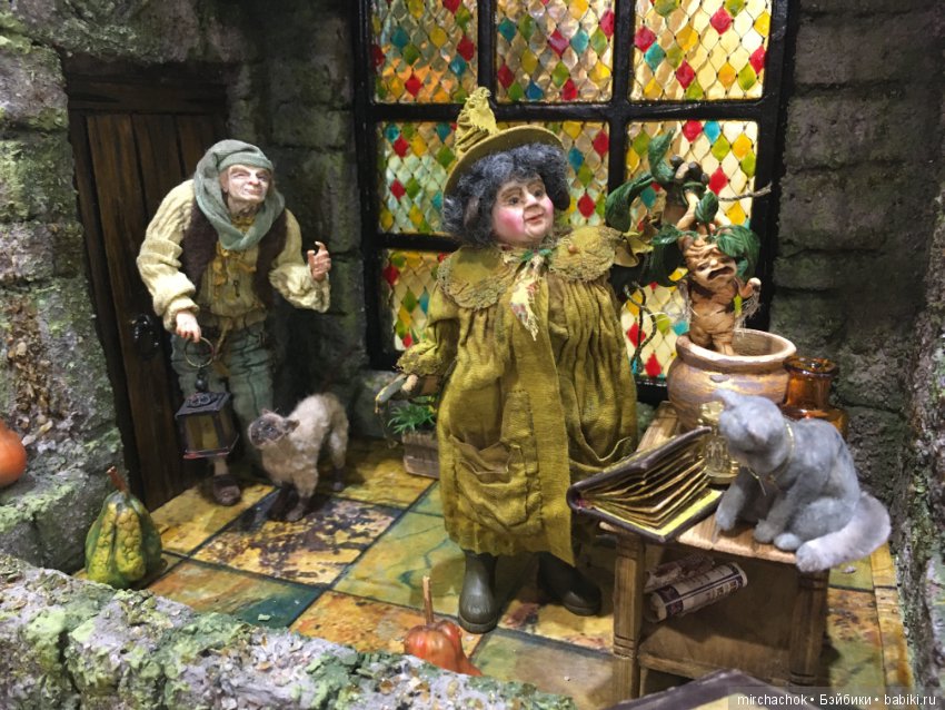 «Модна лялька 2019». Фотообзор с выставки кукол