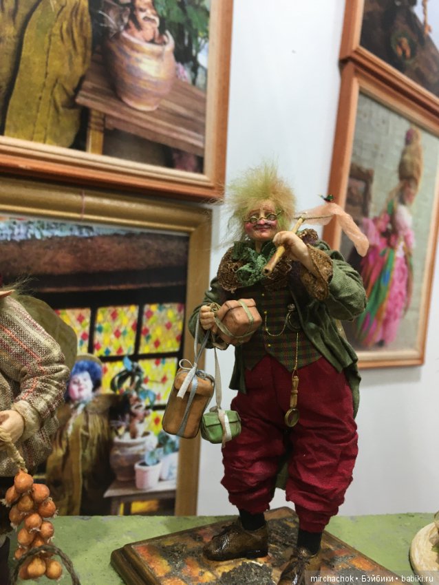 «Модна лялька 2019». Фотообзор с выставки кукол