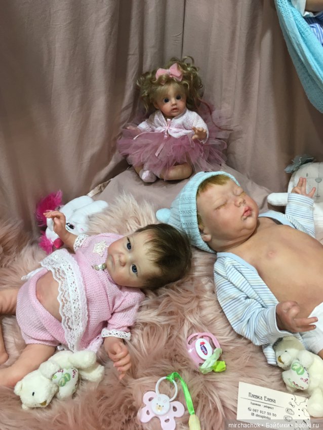 «Модна лялька 2019». Фотообзор с выставки кукол