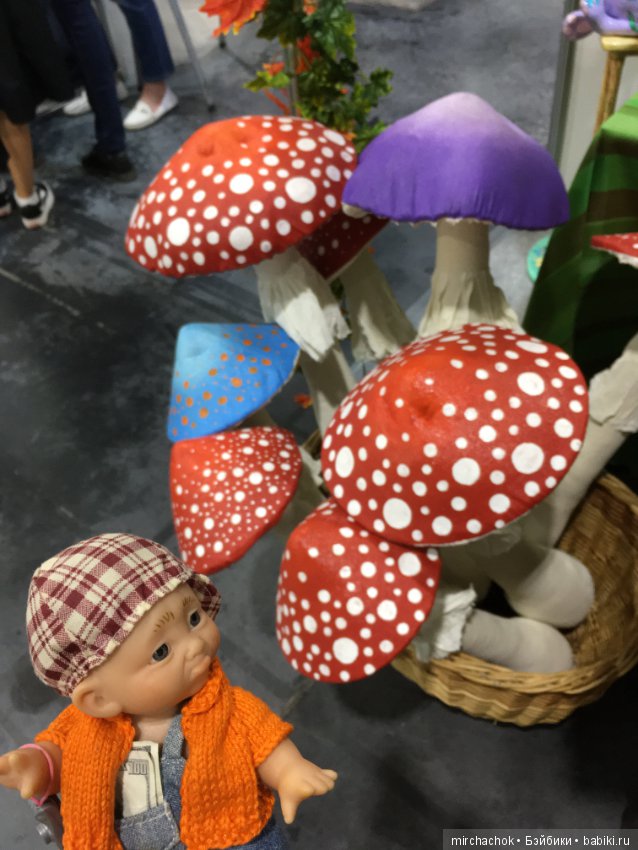 «Модна лялька 2019». Фотообзор с выставки кукол (фото 10)