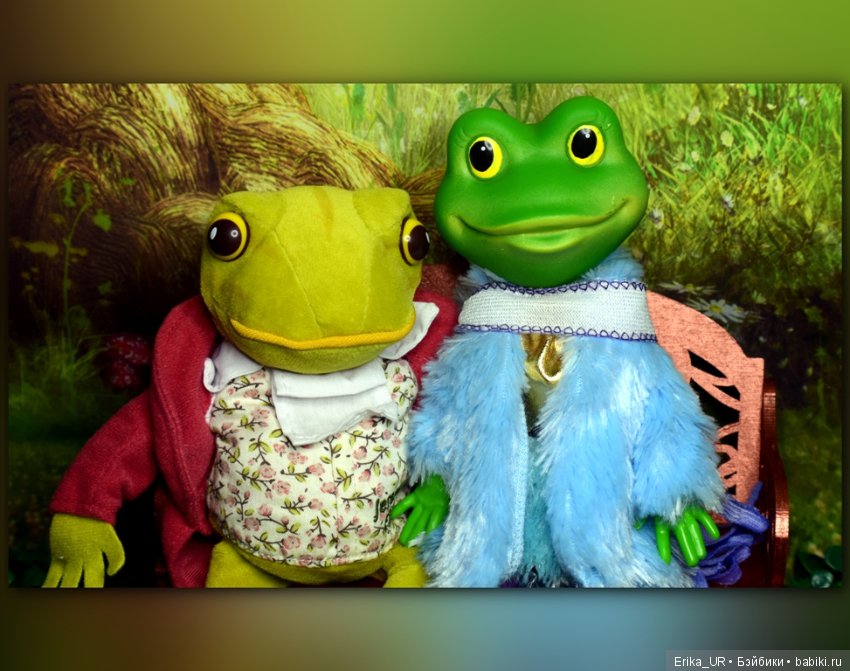 Перепись КуклоНаселения. Невеста для мистера Фрогга