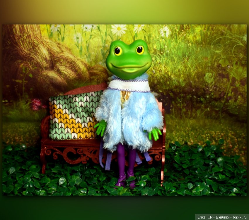 Перепись КуклоНаселения. Невеста для мистера Фрогга