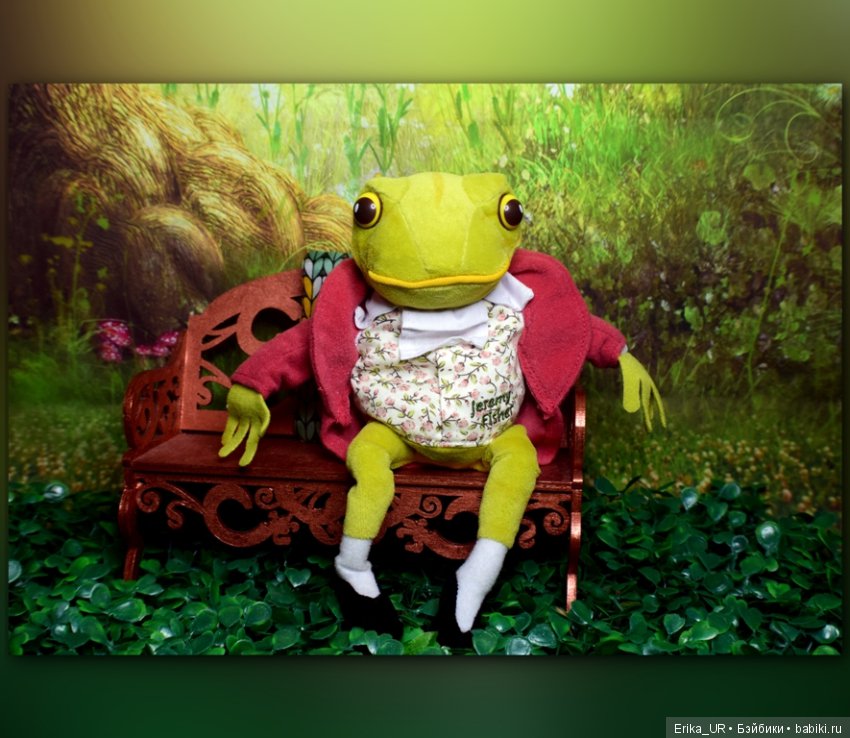 Перепись КуклоНаселения. Невеста для мистера Фрогга