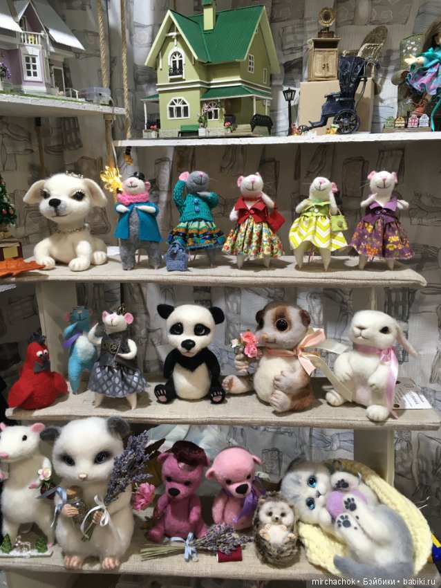 «Модна лялька 2019». Фотообзор с выставки кукол