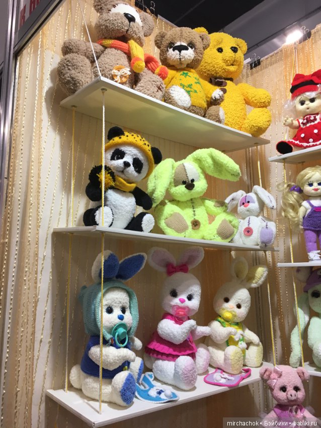 «Модна лялька 2019». Фотообзор с выставки кукол