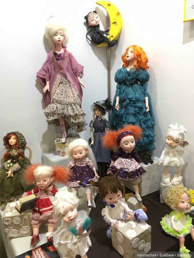 «Модна лялька 2019». Фотообзор с выставки кукол