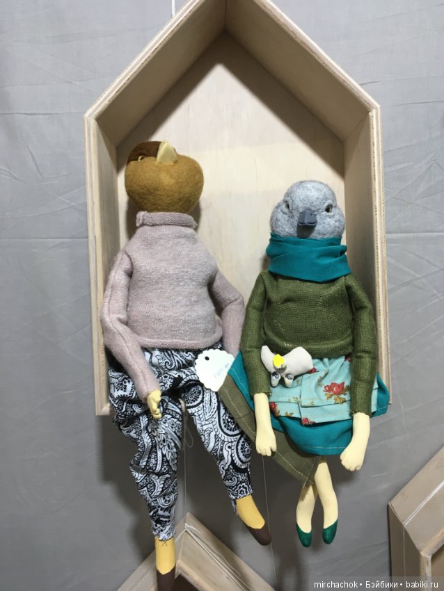 «Модна лялька 2019». Фотообзор с выставки кукол