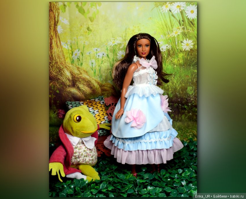 Перепись КуклоНаселения. Невеста для мистера Фрогга