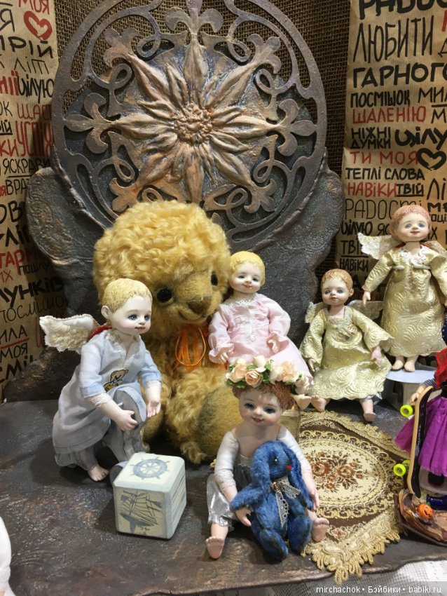 «Модна лялька 2019». Фотообзор с выставки кукол