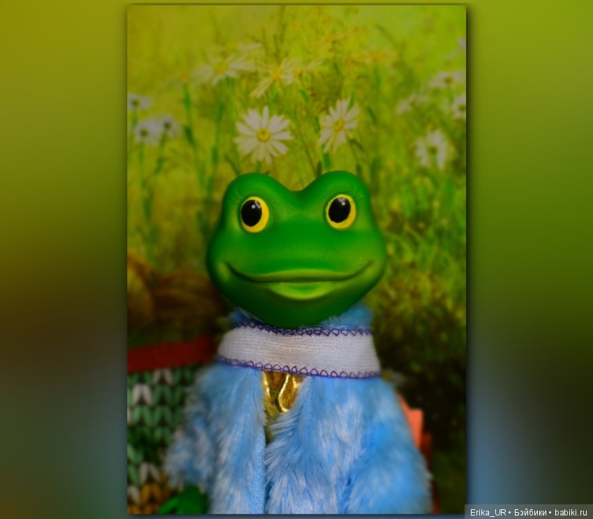 Перепись КуклоНаселения. Невеста для мистера Фрогга