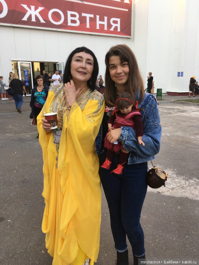 «Модна лялька 2019». Фотообзор с выставки кукол