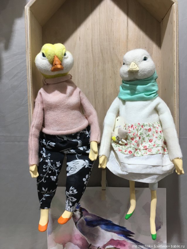 «Модна лялька 2019». Фотообзор с выставки кукол