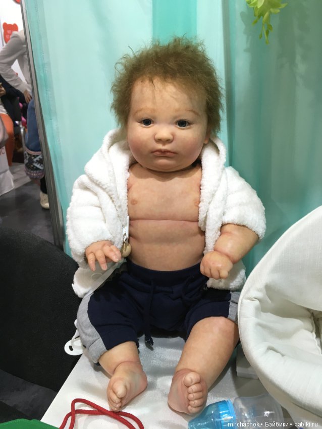 «Модна лялька 2019». Фотообзор с выставки кукол