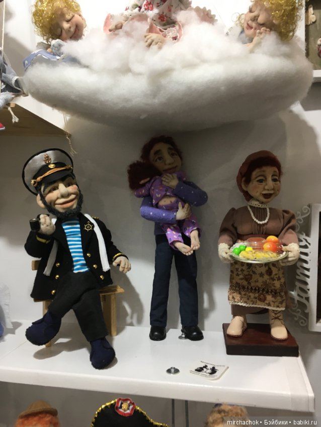 «Модна лялька 2019». Фотообзор с выставки кукол (фото 9)