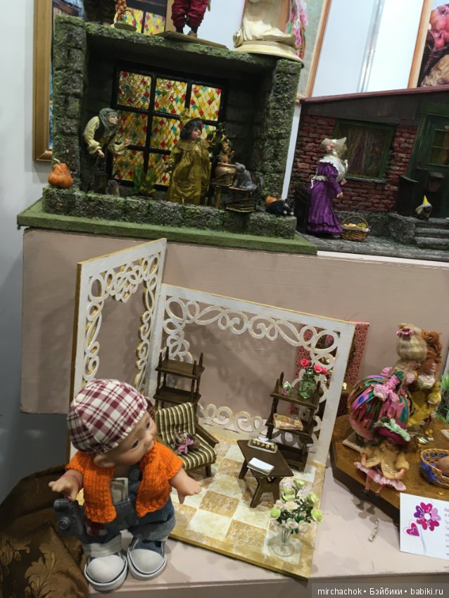 «Модна лялька 2019». Фотообзор с выставки кукол