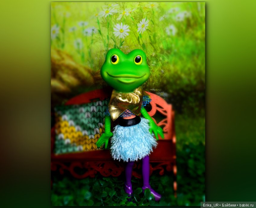 Перепись КуклоНаселения. Невеста для мистера Фрогга