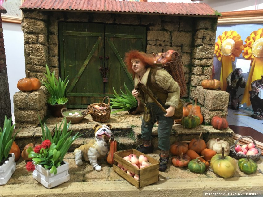 «Модна лялька 2019». Фотообзор с выставки кукол