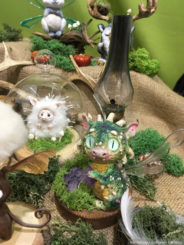 «Модна лялька 2019». Фотообзор с выставки кукол (фото 7)