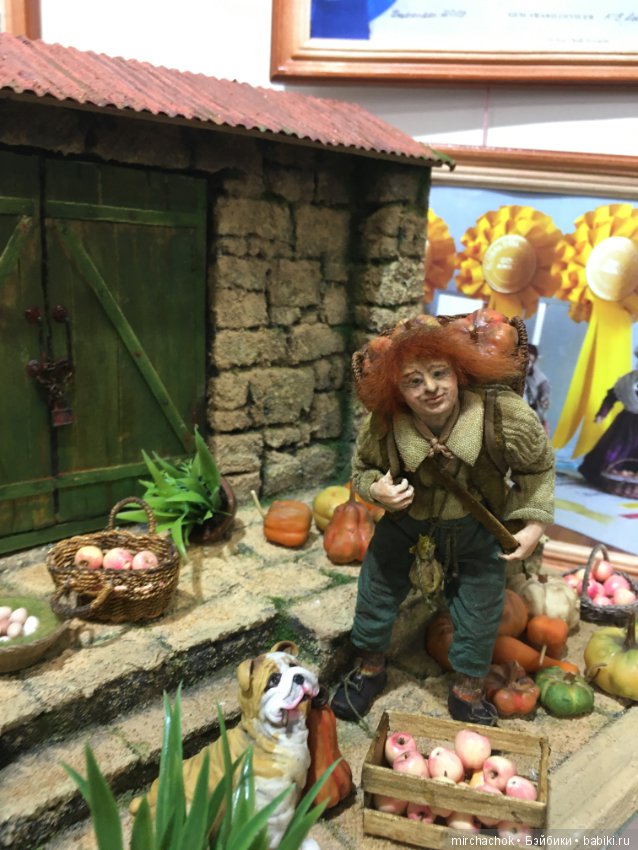 «Модна лялька 2019». Фотообзор с выставки кукол