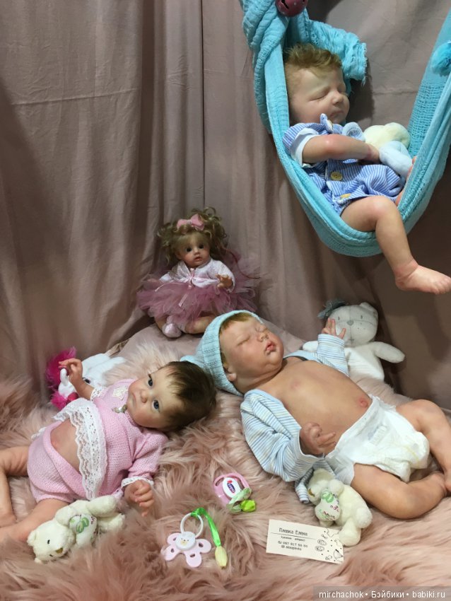 «Модна лялька 2019». Фотообзор с выставки кукол