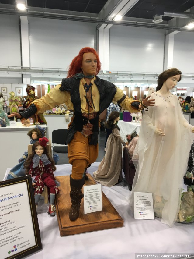 «Модна лялька» часть 2 — Выставки кукол и мишек Тедди: фоторепортажи