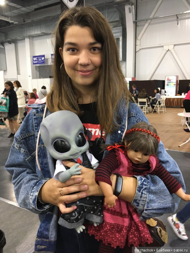 «Модна лялька» часть 3 — Выставки кукол и мишек Тедди: фоторепортажи (фото 10)