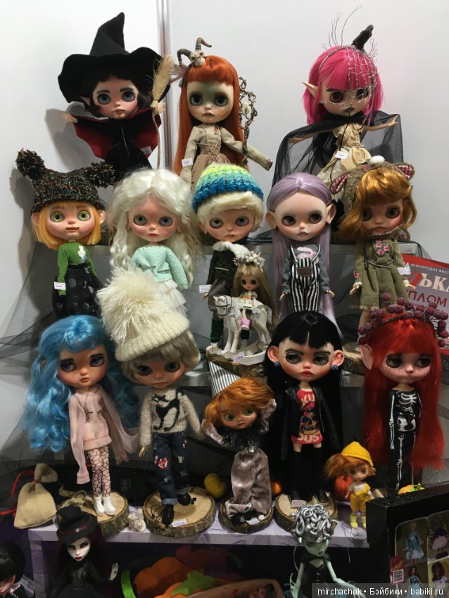 «Модна лялька» часть 3 — Выставки кукол и мишек Тедди: фоторепортажи