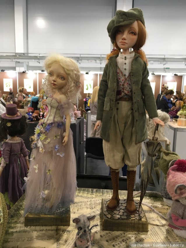 «Модна лялька» часть 2 — Выставки кукол и мишек Тедди: фоторепортажи