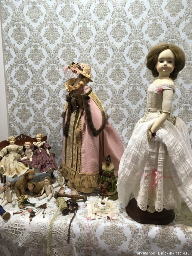 «Модна лялька» часть 3 — Выставки кукол и мишек Тедди: фоторепортажи (фото 3)