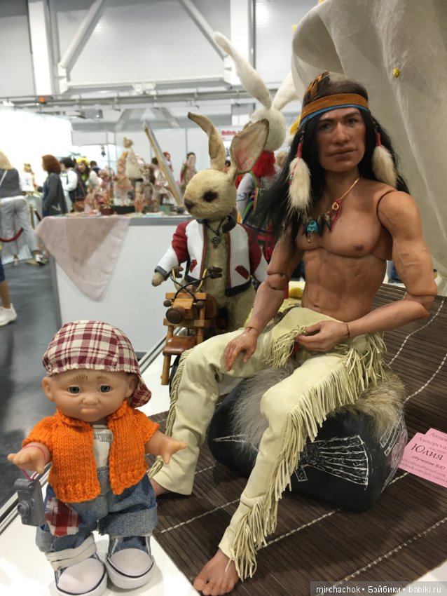 «Модна лялька» часть 2 — Выставки кукол и мишек Тедди: фоторепортажи
