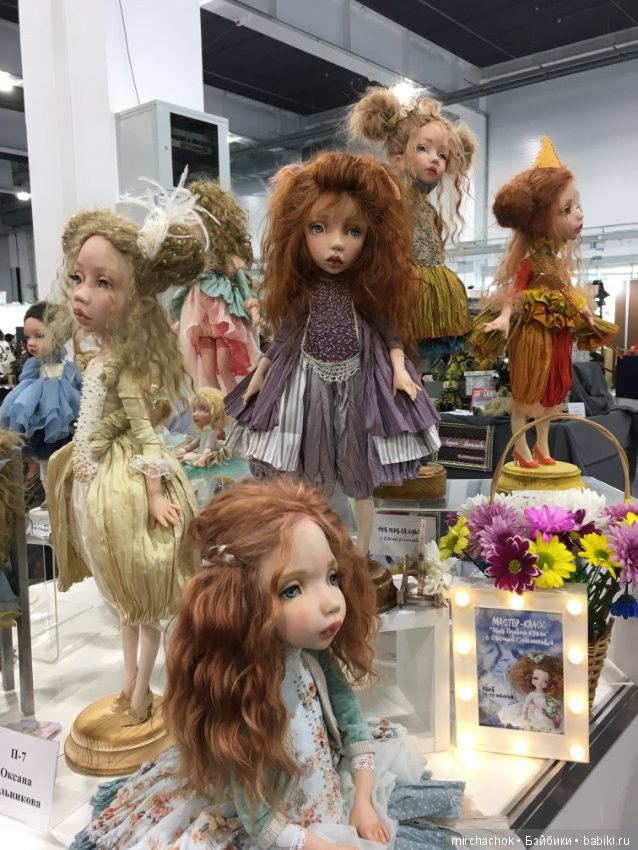 «Модна лялька» часть 2 — Выставки кукол и мишек Тедди: фоторепортажи (фото 6)