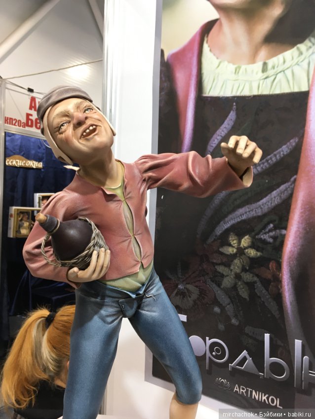 «Модна лялька» часть 3 — Выставки кукол и мишек Тедди: фоторепортажи