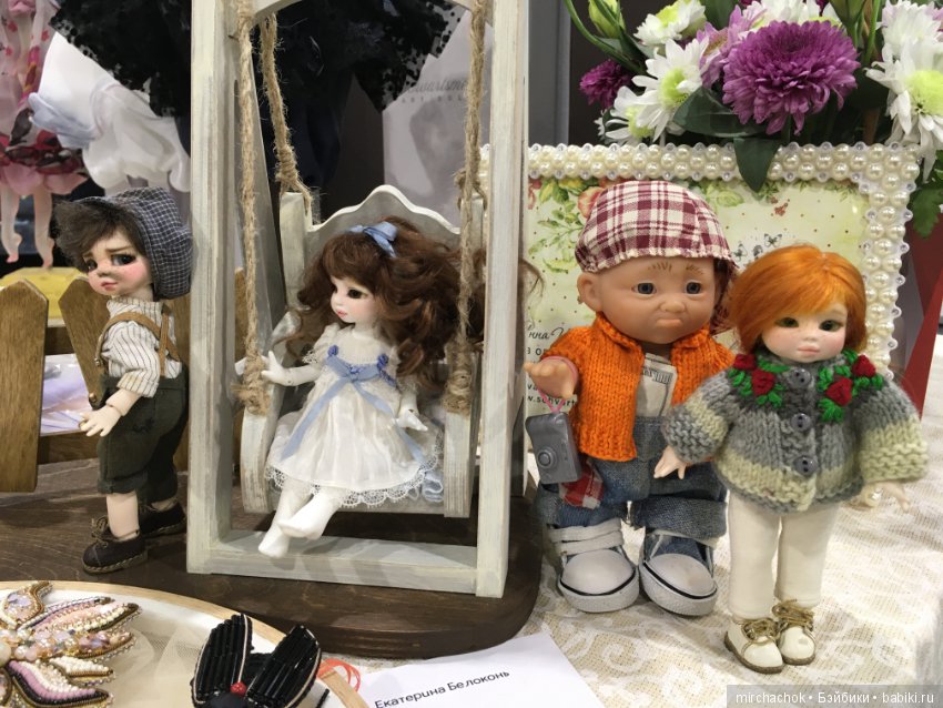 «Модна лялька» часть 2 — Выставки кукол и мишек Тедди: фоторепортажи